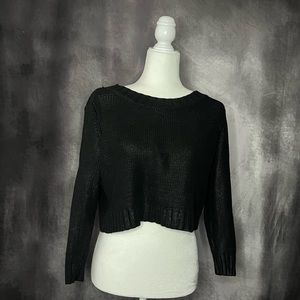 H&M Cropped Sweater